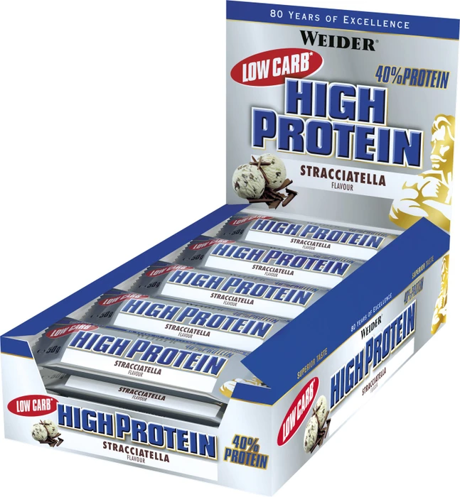 Weider 40% High Protein Bar Erdbeere 50g