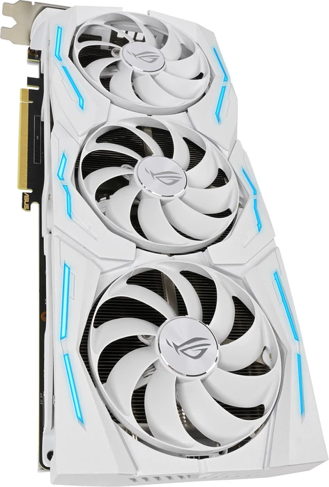 ASUS ROG Strix GeForce RTX 2080 SUPER OC White, ROG-STRIX-RTX2080S-O8G-WHITE-GAMING, 8GB GDDR6, 2x HDMI, USB-C, 2x DP