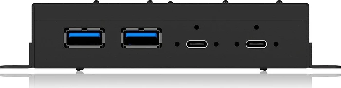 RaidSonic Icy Box IB-HUB1477-C31 USB-Hub, 2x USB-C 3.1, 2x USB-A 3.1, USB-C 3.1 [Buchse]