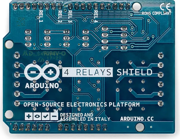 Arduino 4 Relays Shield