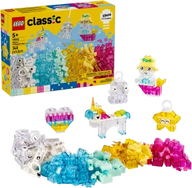 LEGO Classic - Zauberbox mit durchsichtigen Steinen