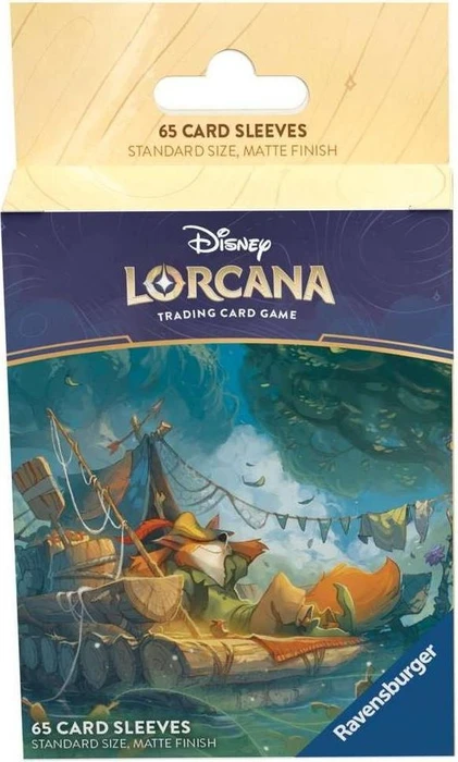 Disney Lorcana - Kartenhüllen - Robin Hood