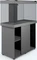 Juwel Rio 290 LED Aquarium-Set mit Unterschrank, grau/grau, 290l Vorschaubild