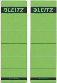 Leitz Rückenschilder für Standard-/Hartpappe-Ordner kurz/breit, grün