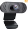 Wansview 1080P 102 FullHD Webcam mit Mikrofon, schwarz Vorschaubild