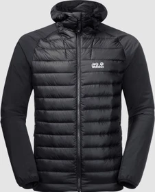 Jack Wolfskin JWP Hybrid Funktionsjacke schwarz (Herren)