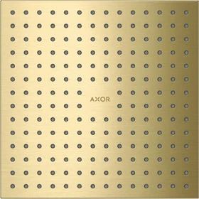 Hansgrohe Axor ShowerSolutions Kopfbrause 250/250 2jet brushed brass