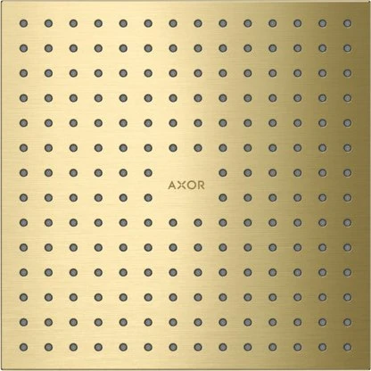 Hansgrohe Axor ShowerSolutions Kopfbrause 250/250 2jet brushed brass