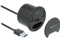 DeLOCK Tisch-Hub, 2x USB-A 3.0, Cardreader, USB-A 3.0 [Stecker] Vorschaubild