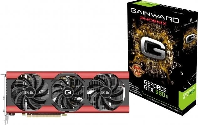 Gainward GeForce GTX 980 Ti Phoenix GS, 6GB GDDR5, DVI, HDMI, 3x DP