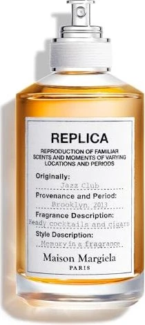 Maison Martin Margiela Replica Jazz Club Eau de Toilette nachfüllbar, 100ml