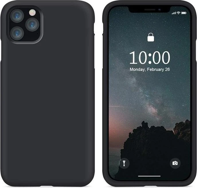 Cyoo Premium Liquid Silicon Case für Apple iPhone 12 Pro Max