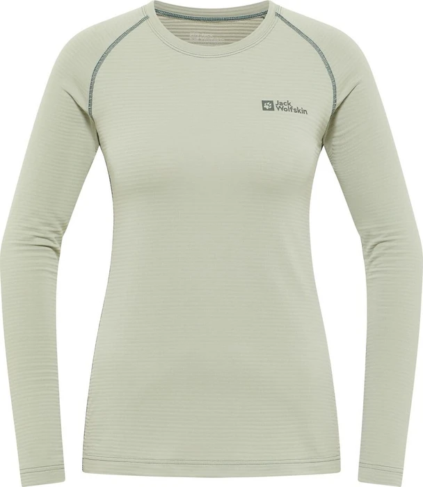 Jack Wolfskin Infinite Warm Funktionsshirt langarm mint leaf (Damen)