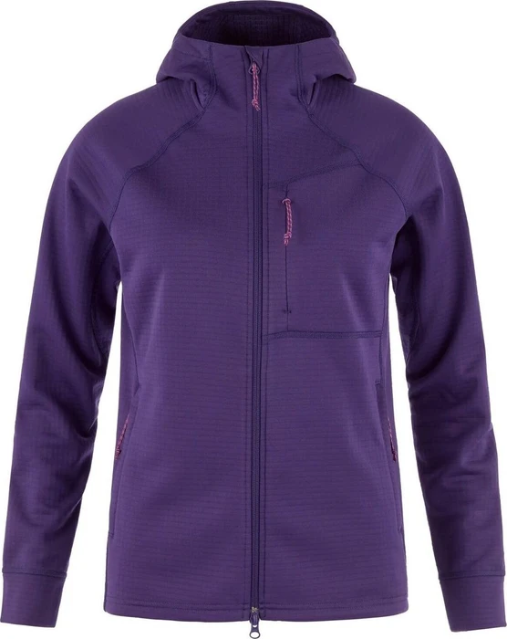 Fjällräven Abisko Grid Fleece Hoodie Funktionsjacke (Damen)