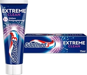 Odol-med3 Extreme Clean Tiefenreinigung Zahncreme, 75ml