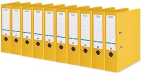 Elba smart pro+ Ordner 2-Ring, 80mm, A4, gelb, 10er-Pack