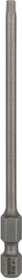 Bosch Professional Extra Hart Torx Bit 1/4", T15x89mm, 1 Stück