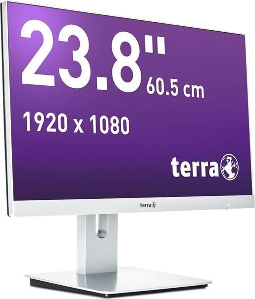 Wortmann Terra All-in-One-PC 2405HA Greenline Non-Touch, Core i3-8100, 8GB RAM, 1TB HDD