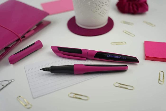 STABILO Flow SPORTY pink/schwarz, rechte Hand, mittel