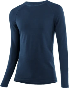 Löffler Transtex Merino Funktionsshirt langarm dark blue (Herren)