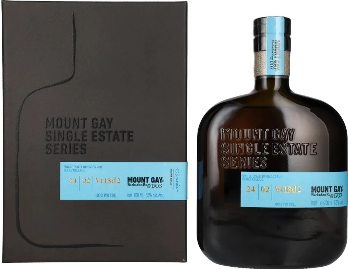 Mount Gay Single Estate Series Release 02 700ml