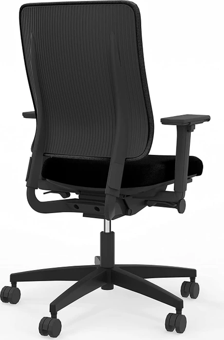 Viasit Drumback Creation Bürostuhl schwarz, Bezug schwarz