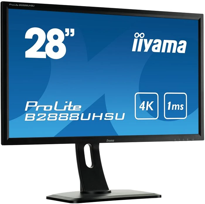 iiyama ProLite B2888UHSU-B1, 28"