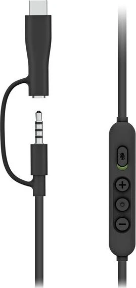 Belkin Inspire Kinderkopfhörer mit Kabel für Nintendo Switch 2 schwarz