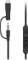 Belkin Inspire Kinderkopfhörer mit Kabel für Nintendo Switch 2 schwarz Vorschaubild
