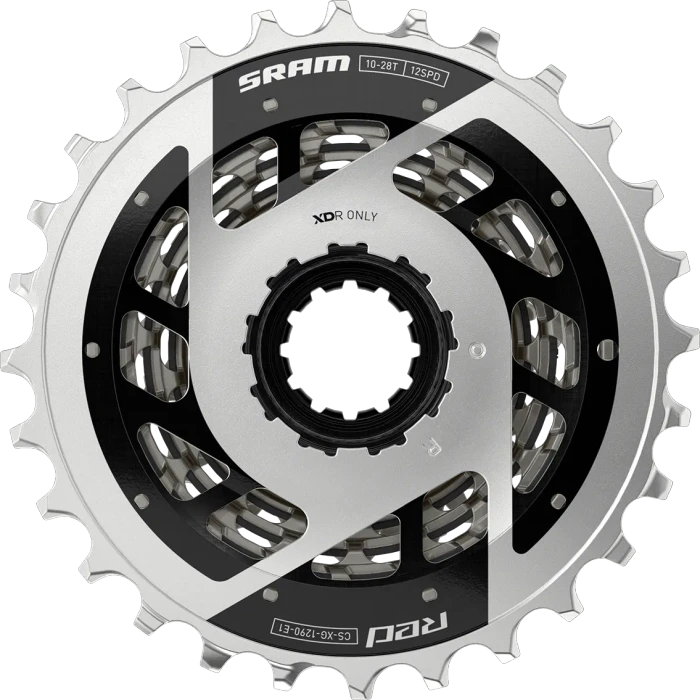 SRAM Red XG-1290 10-28 Kassette silber Modell 2024