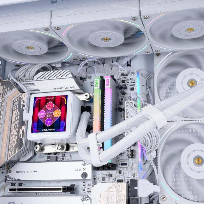 Thermalright Frozen Vision 360 ARGB White V2