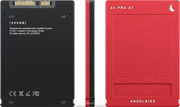 Angelbird AVpro XT 500GB, 2.5" / SATA 6Gb/s