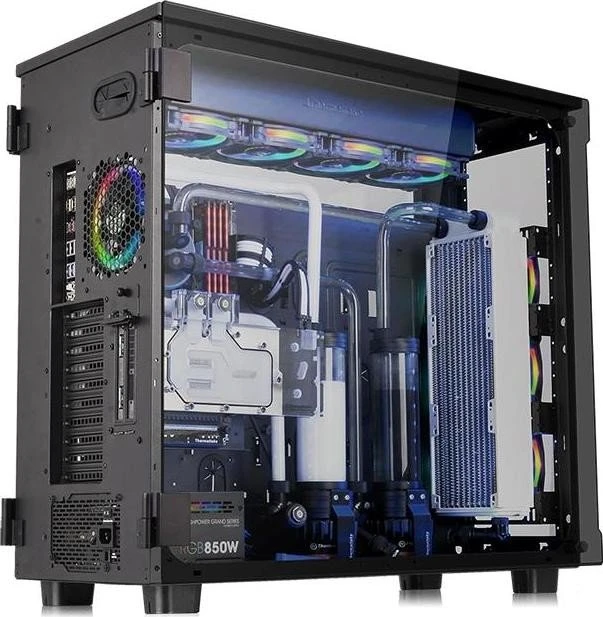 Thermaltake View 91 TG RGB, Glasfenster