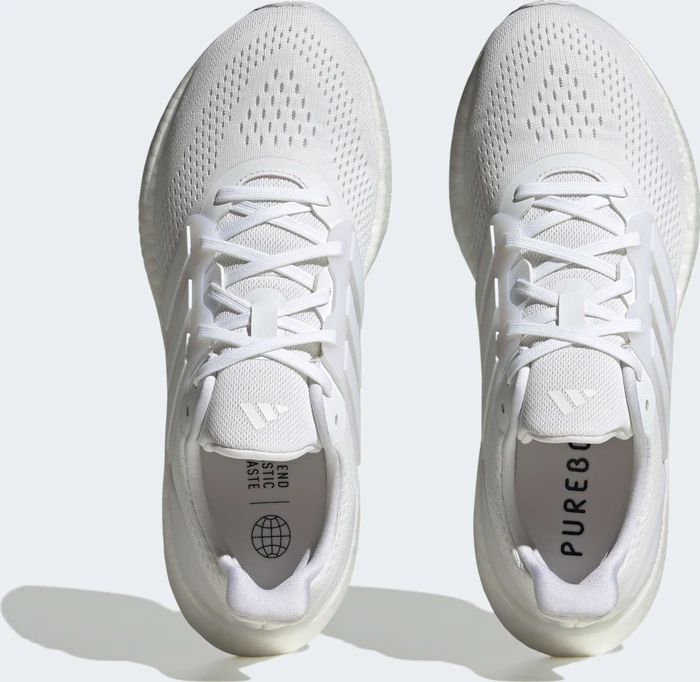 adidas Pureboost 23 cloud white/core black (Herren)