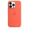Apple Silikon Case mit MagSafe für iPhone 13 Pro Nektarine Vorschaubild