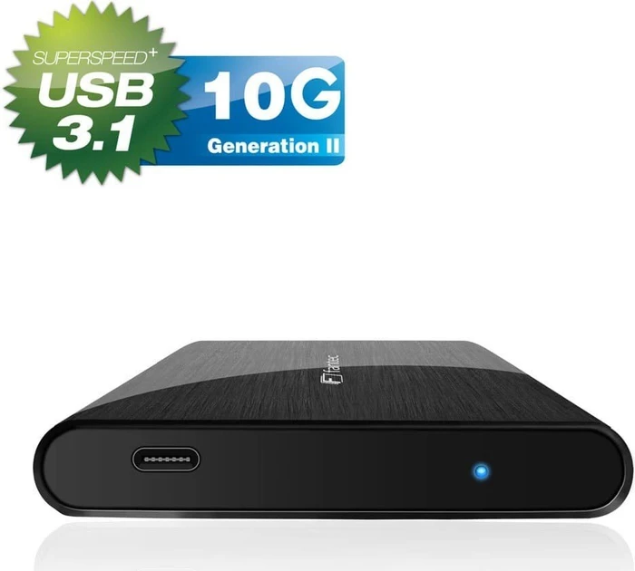 Fantec ALU-25C31, USB-C 3.1