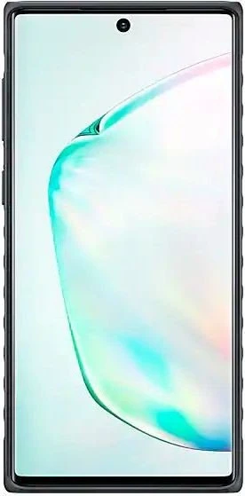 Samsung Protective Standing Cover für Galaxy Note 10 silber