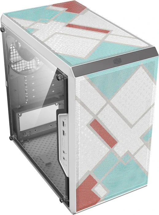 Cooler Master MasterBox Q300L Retro, Acrylfenster