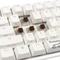 Ducky One 2 Pro Mini, PBT, weiß, LEDs RGB, Kailh Box BROWN, USB, DE Vorschaubild