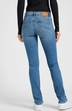 Lee Marion Straight Jeans cyber blue (Damen)
