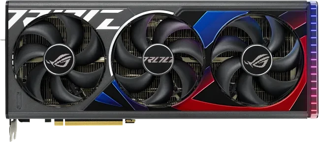 ASUS ROG Strix GeForce RTX 4080 SUPER, ROG-STRIX-RTX4080S-16G-GAMING, 16GB GDDR6X, 2x HDMI, 3x DP