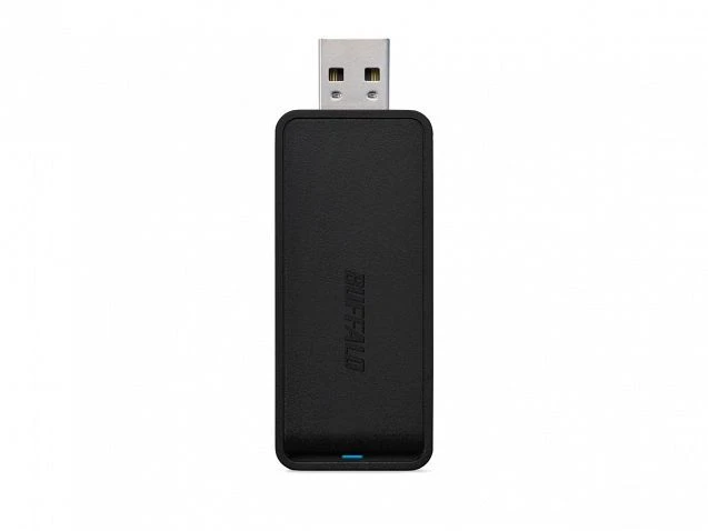Buffalo AirStation Wireless N300 USB Adapter, 2.4TGHz/5GHz WLAN, USB-A 2.0 [Stecker]