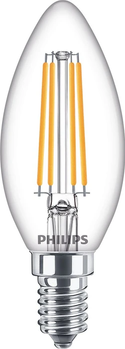 Philips Classic LED Kerze E14 6.5-60W/827