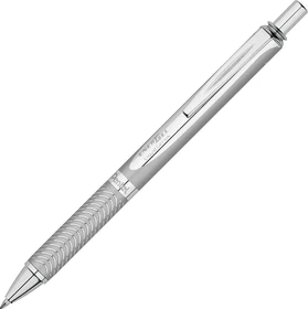 Pentel EnerGel Sterling BL407 Gelroller silber