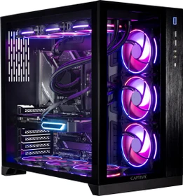 Captiva Ultimate Gaming I72-844, Core i7-12700KF, 32GB RAM, 2TB SSD, Radeon RX 7900 XT (72844)