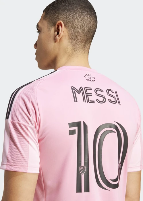 adidas Inter Miami CF Messi 2025/2026 Heimtrikot kurzarm (Herren)