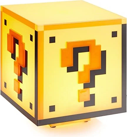 Paladone Super Mario Question Block Icon Light