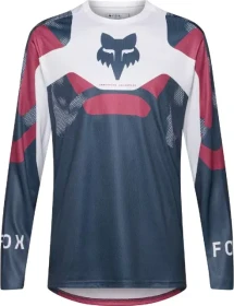 Fox Racing Ranger Tactile Trikot langarm weiß (Herren)