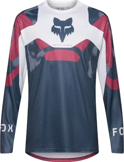 Fox Racing Ranger Tactile Trikot langarm weiß (Herren)