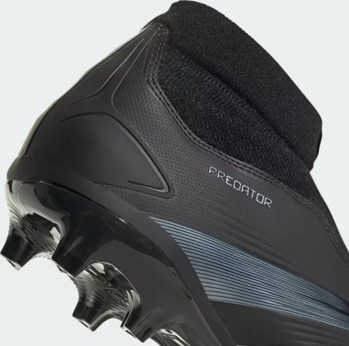 adidas Predator League Laceless FG core black/carbon